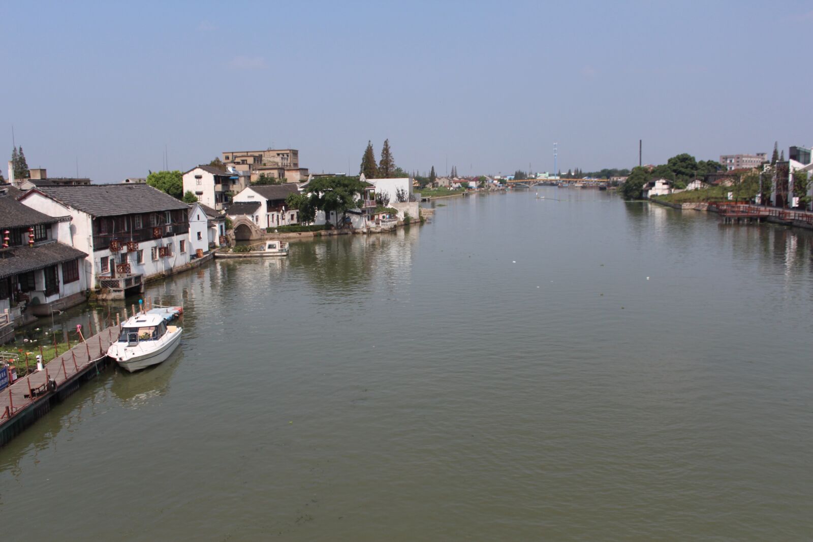 Canon EOS 650D (EOS Rebel T4i / EOS Kiss X6i) sample photo. Zhujiajiao, the ancient town photography