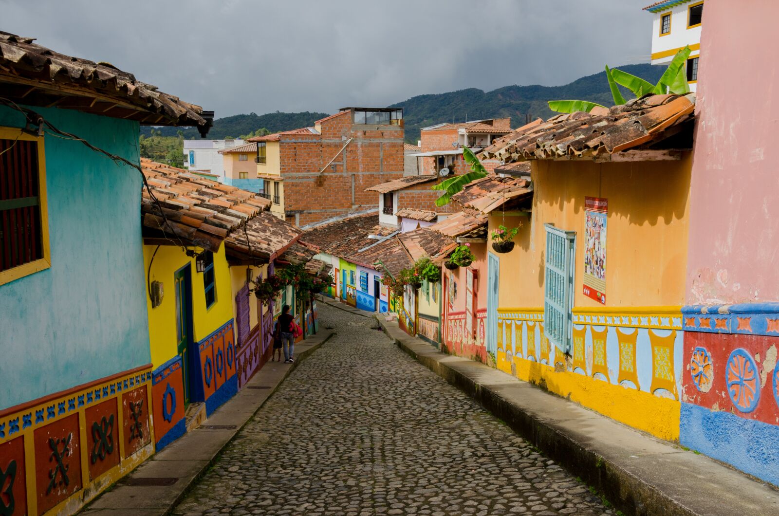Nikon D5100 sample photo. Colombia, guatape, tourism photography