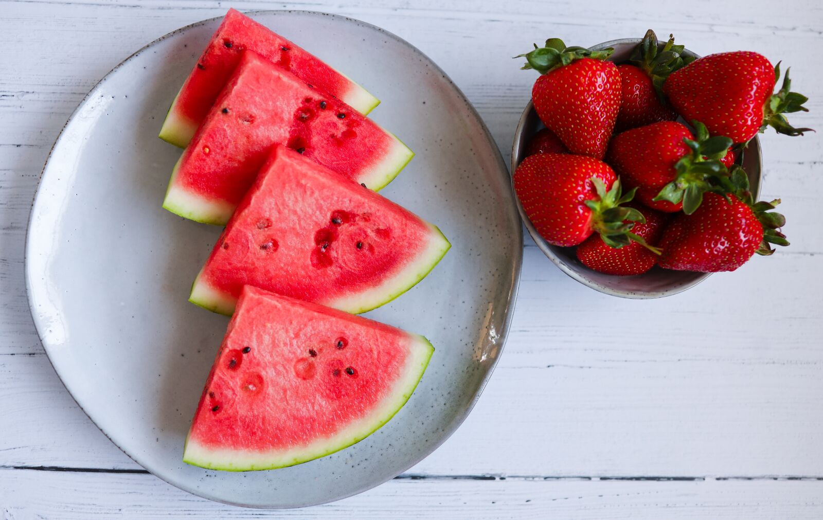 Canon EOS R sample photo. Watermelon, strawberry, food photography