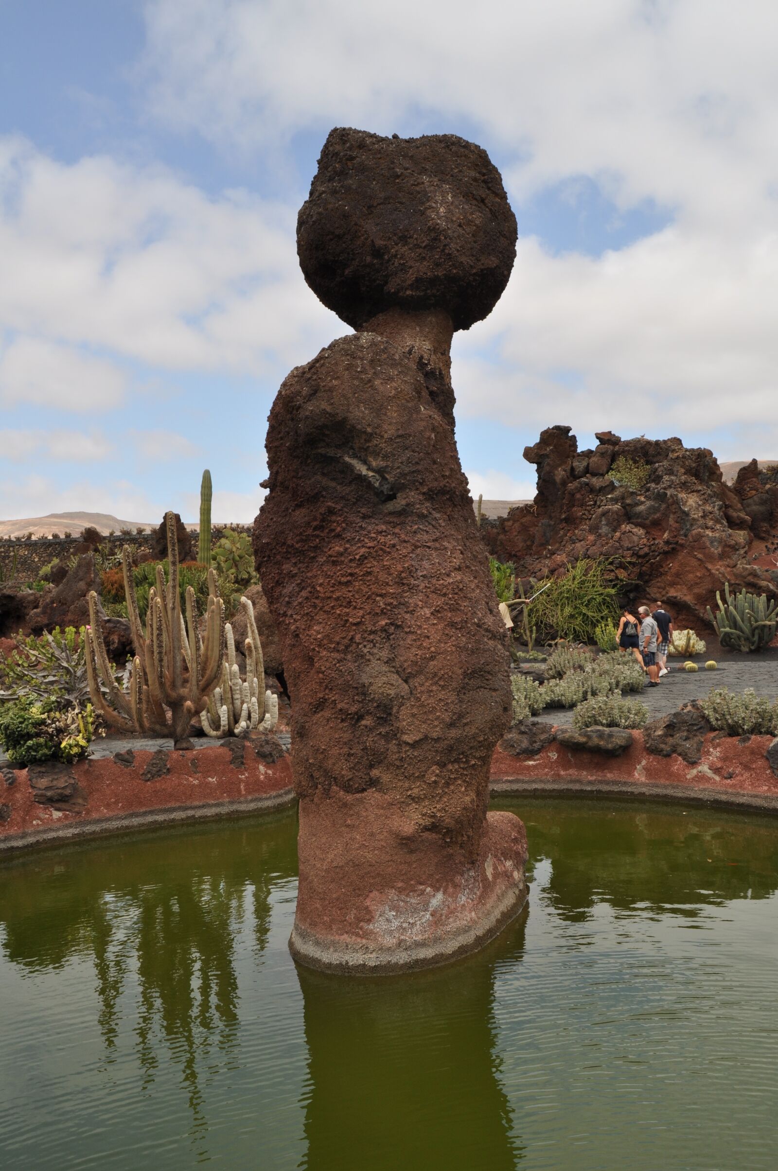 Nikon D5000 sample photo. Rock, stone, lanzarote photography