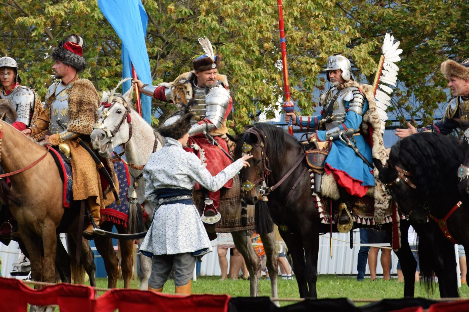 Nikon D3300 sample photo. Sommerfest, knight, attack photography