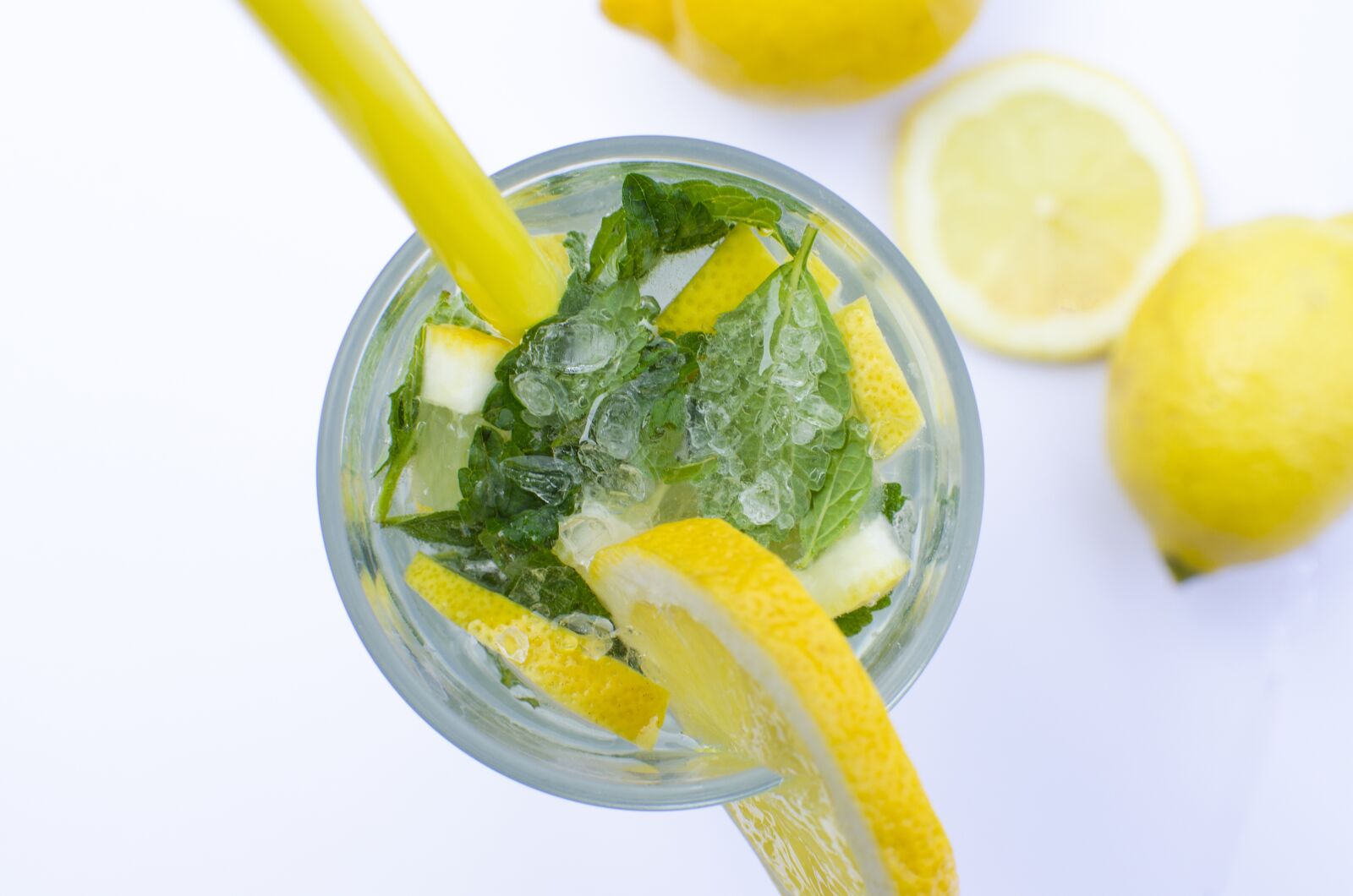 Nikon D5100 sample photo. Citron, čerstvosti, mojito photography