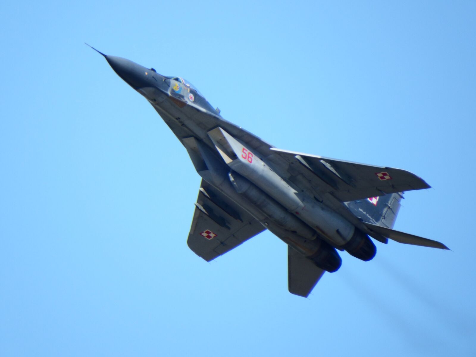 Fujifilm FinePix SL1000 sample photo. Mig 29, fulcrum, mig-29 photography