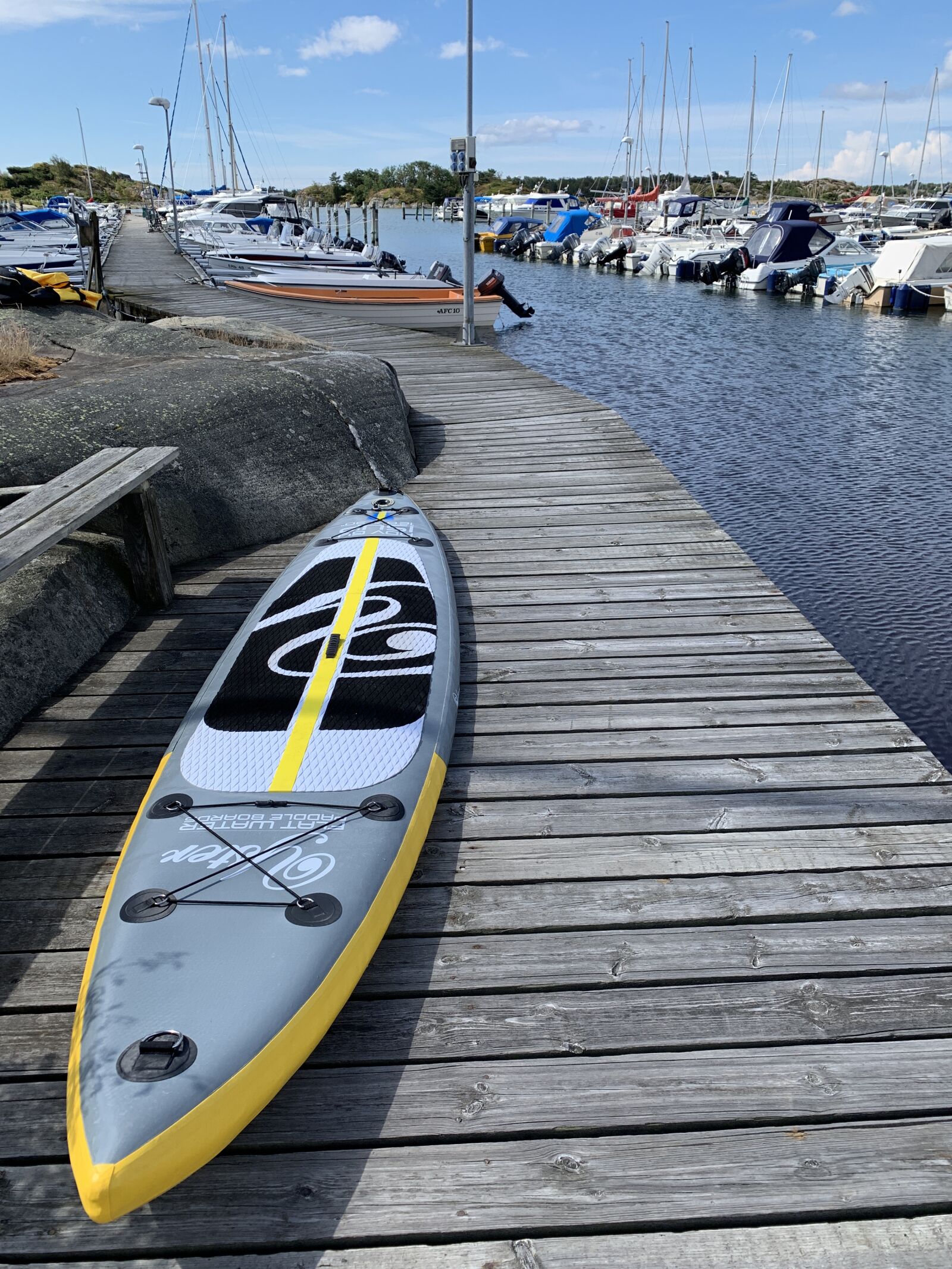Apple iPhone XS Max sample photo. Sup, stand up paddle photography