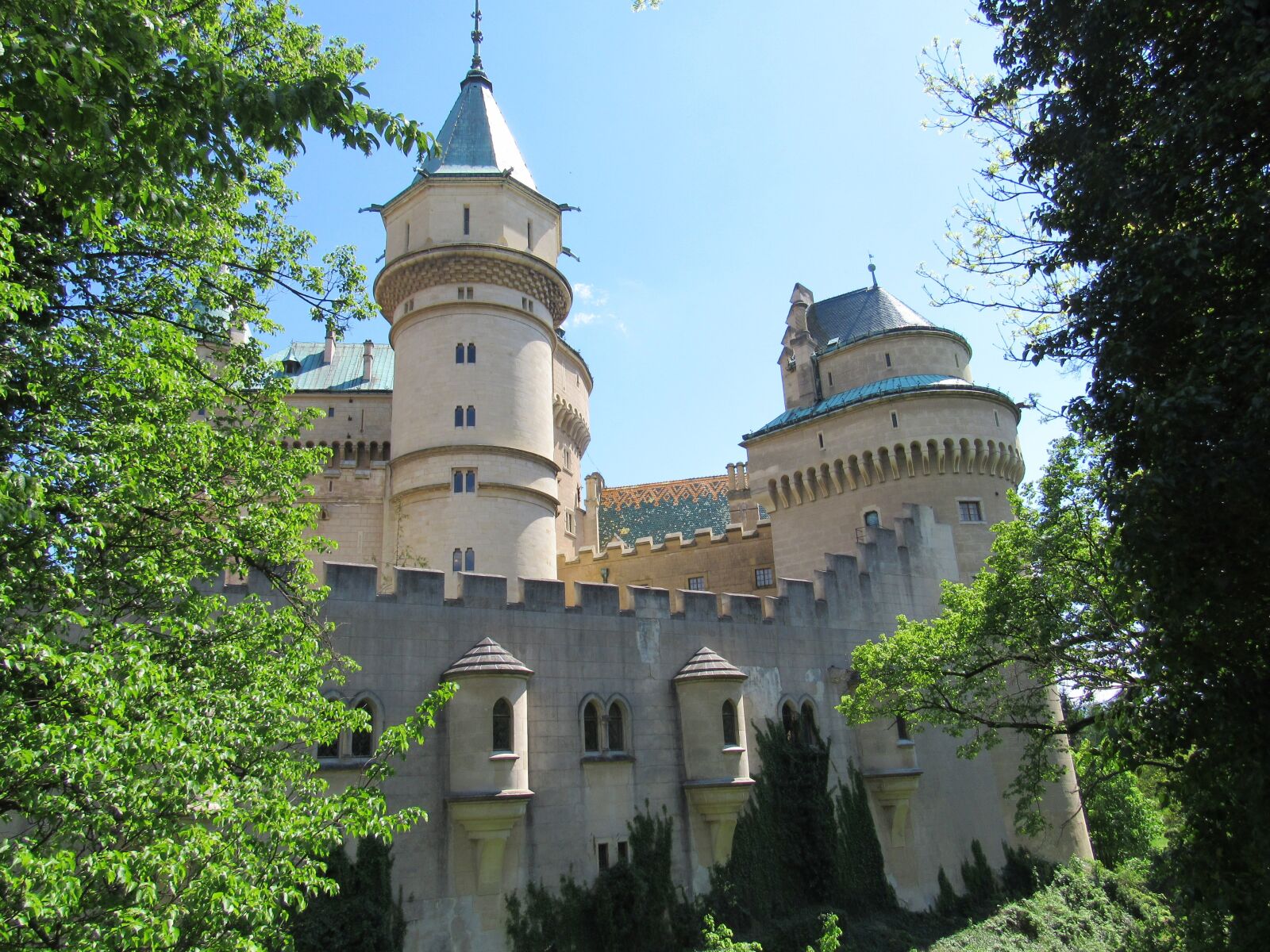 Canon PowerShot SX530 HS sample photo. Bojnice, castle, slovakia photography