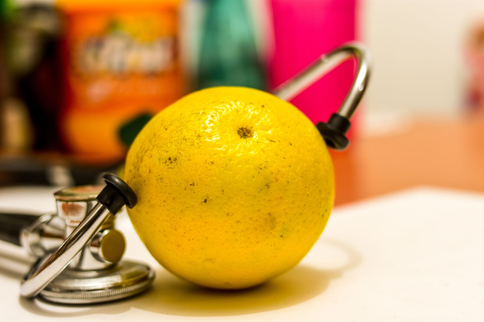 Nikon D3400 sample photo. Orange, health photography