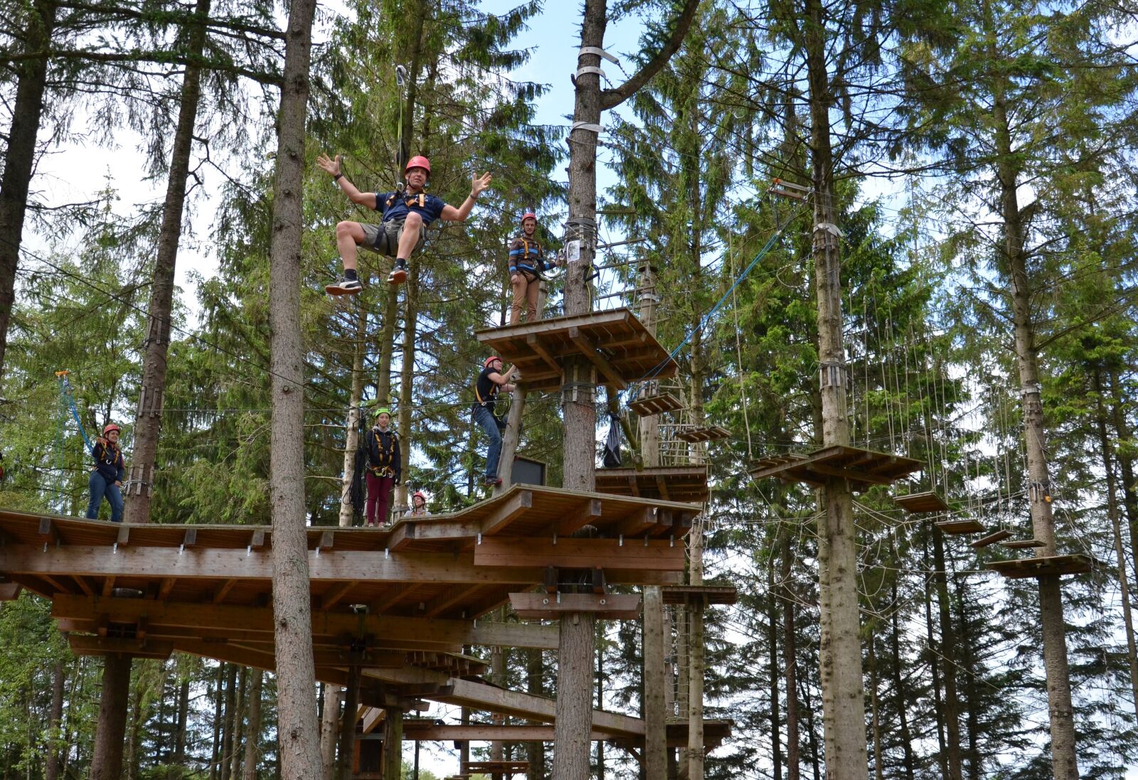 Nikon D5100 sample photo. Climb, climbing forest, high photography