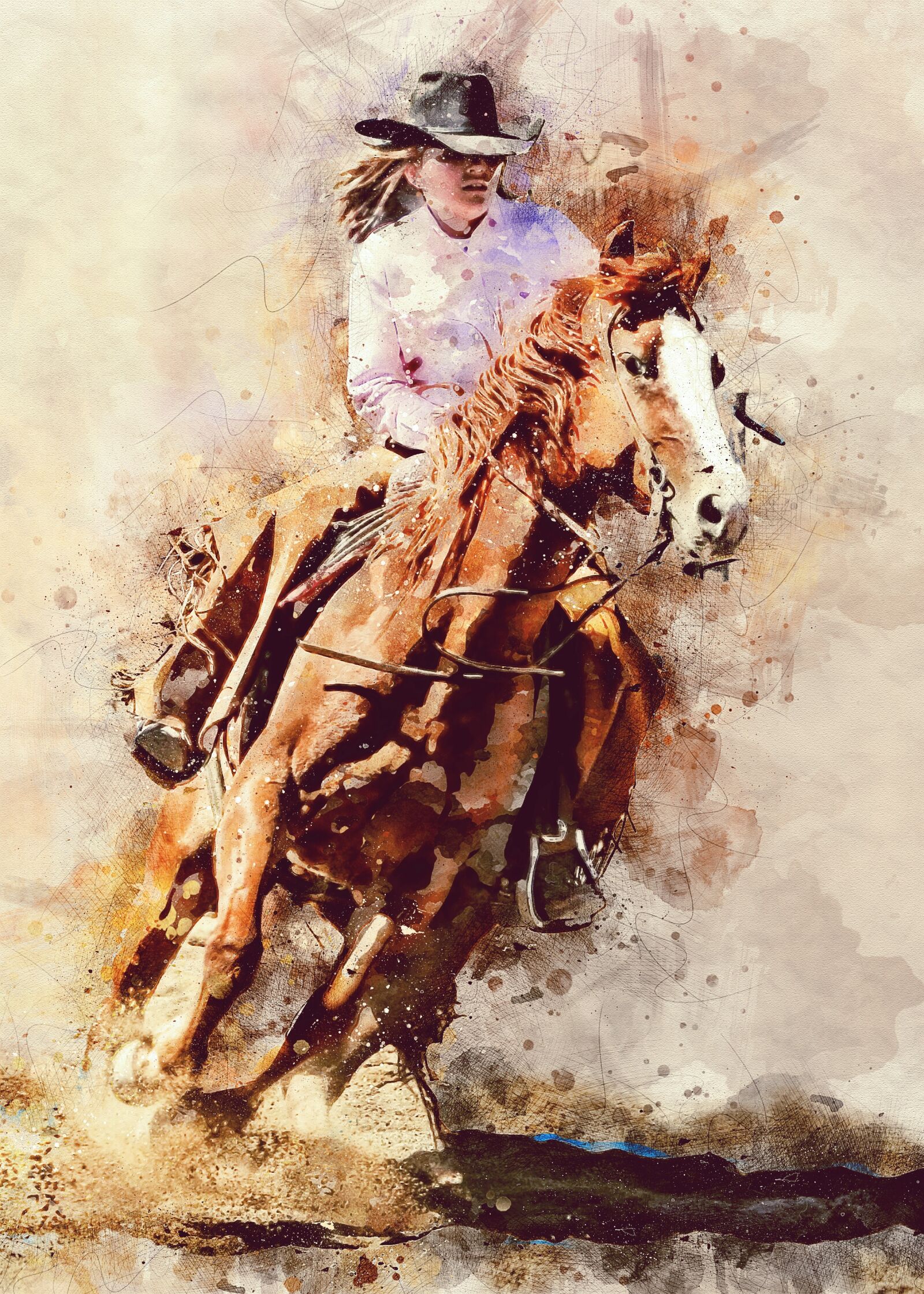 Canon EOS 30D sample photo. Rodeo, cowgirl, girl photography