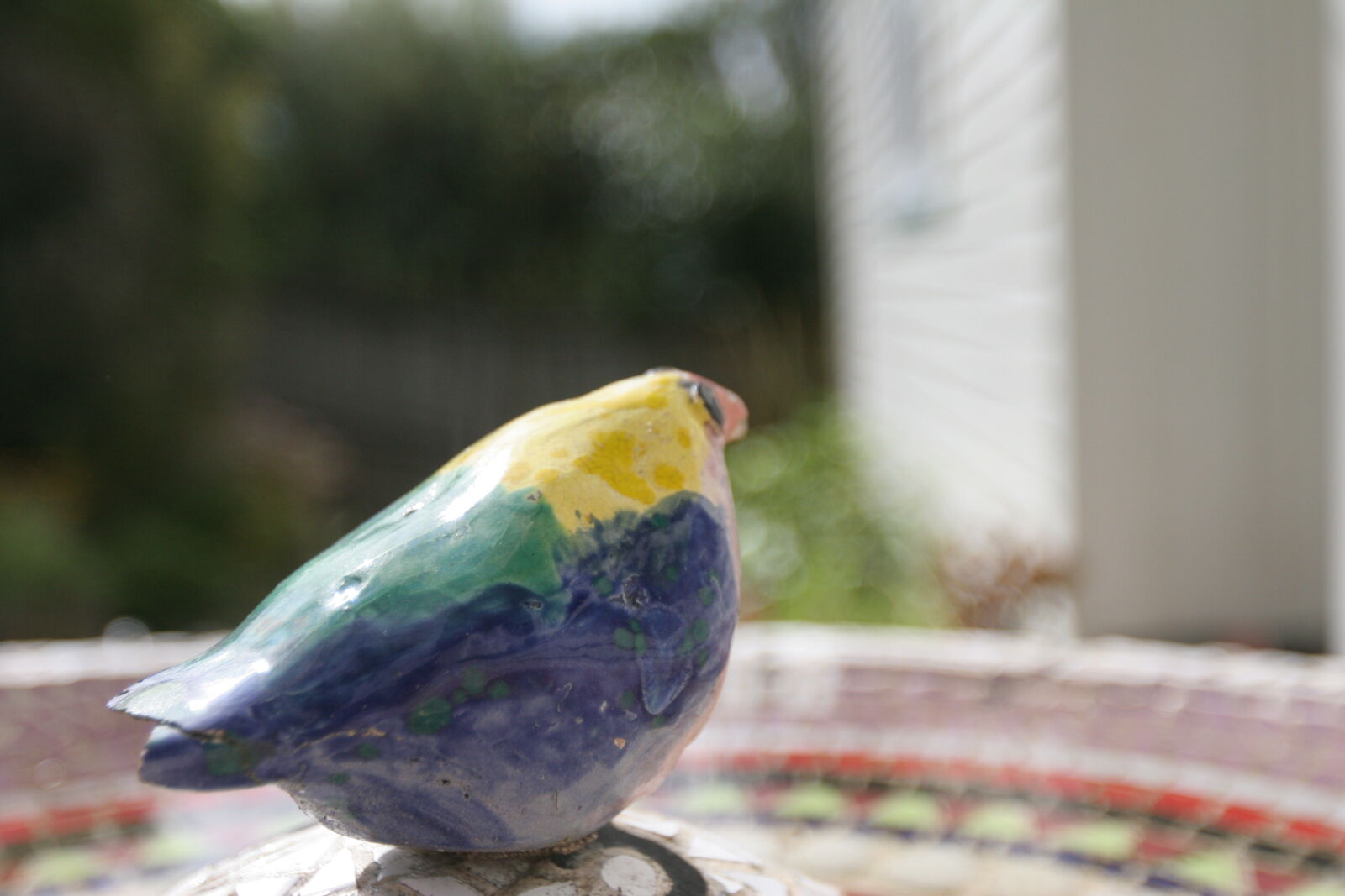 Canon EOS 20D sample photo. Bird, bird, bath, blurred photography
