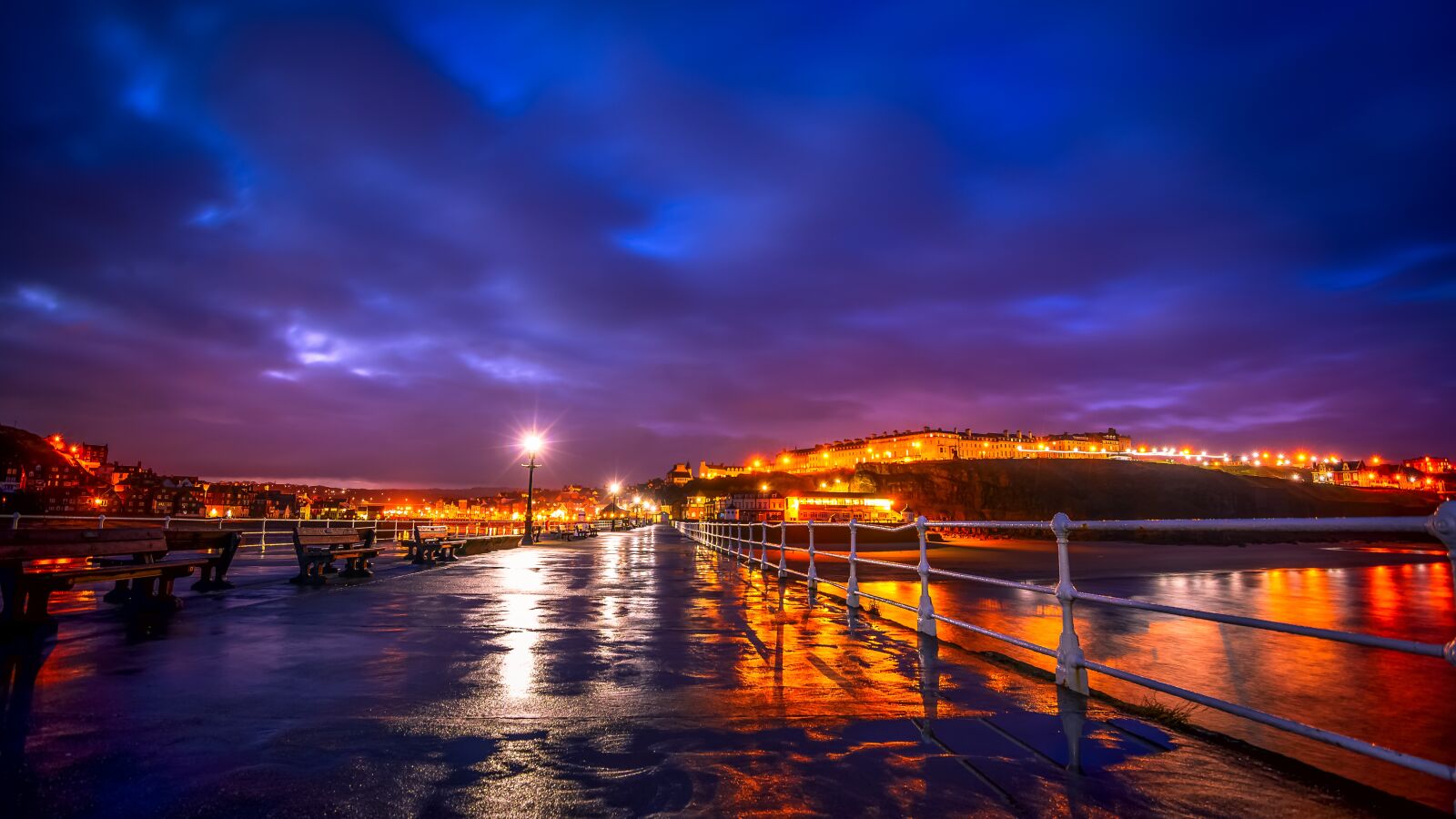 Tokina AT-X Pro 11-16mm F2.8 DX II sample photo. Blue hour, whitby, north photography