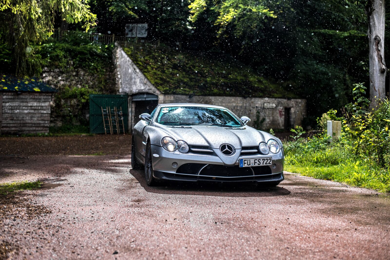 Nikon D750 sample photo. Mercedes, slr, mclaren photography