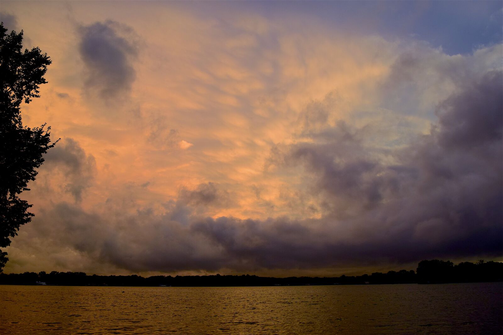 Nikon D3300 sample photo. Sunset, clouds, sky photography