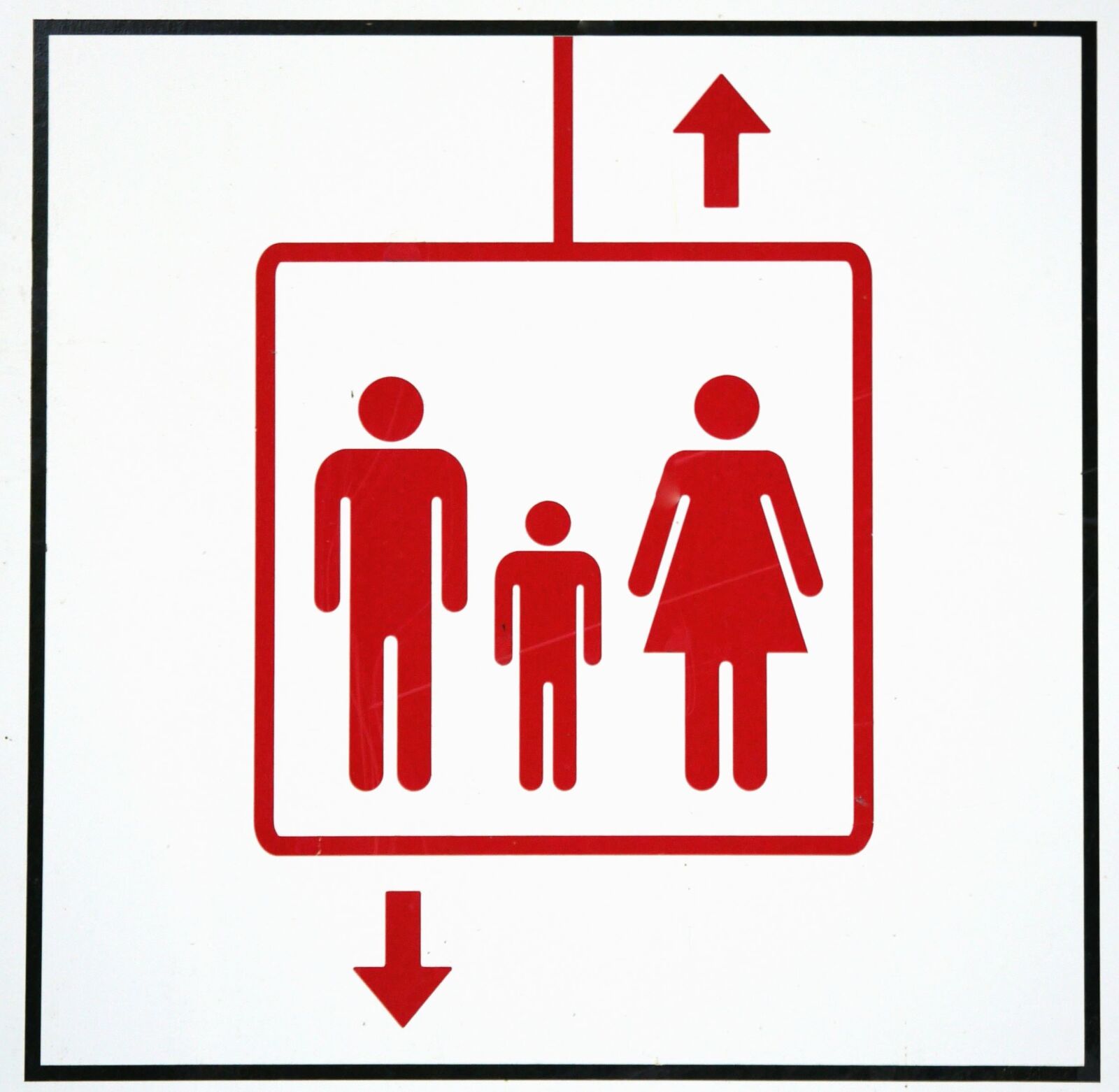 Panasonic Lumix DMC-G1 sample photo. Sign, man, woman, child photography