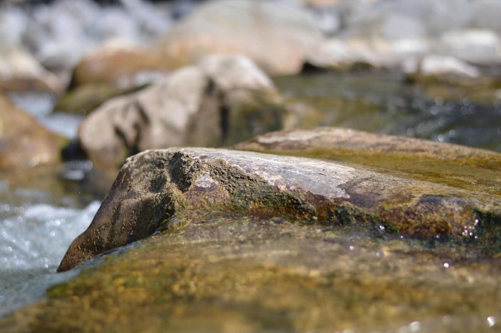Nikon D3200 sample photo. River, stream, rocks photography