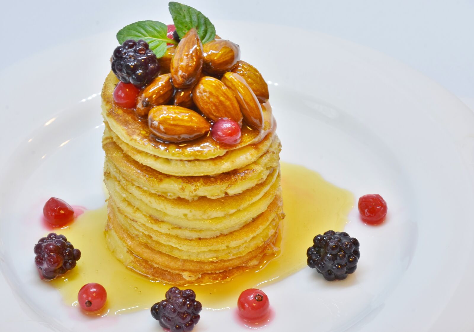 Nikon D7200 sample photo. Pancake, schaumomelette, omelette photography