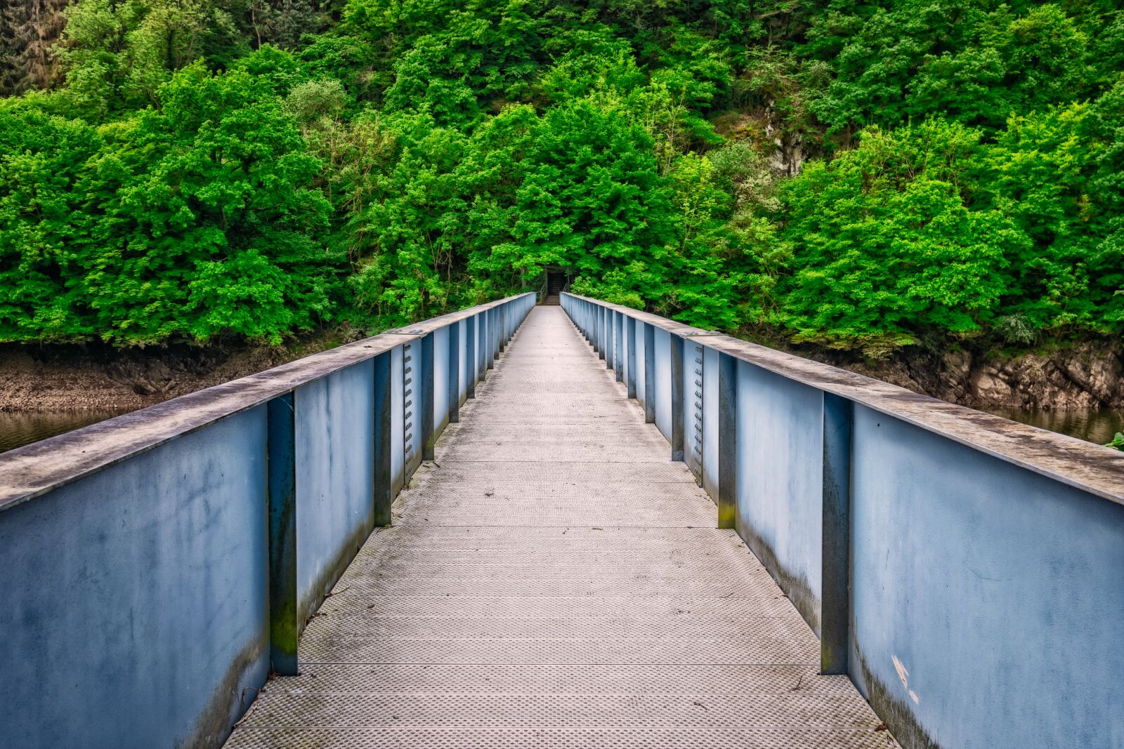 Nikon D3300 sample photo. Bridge, river, landscape photography