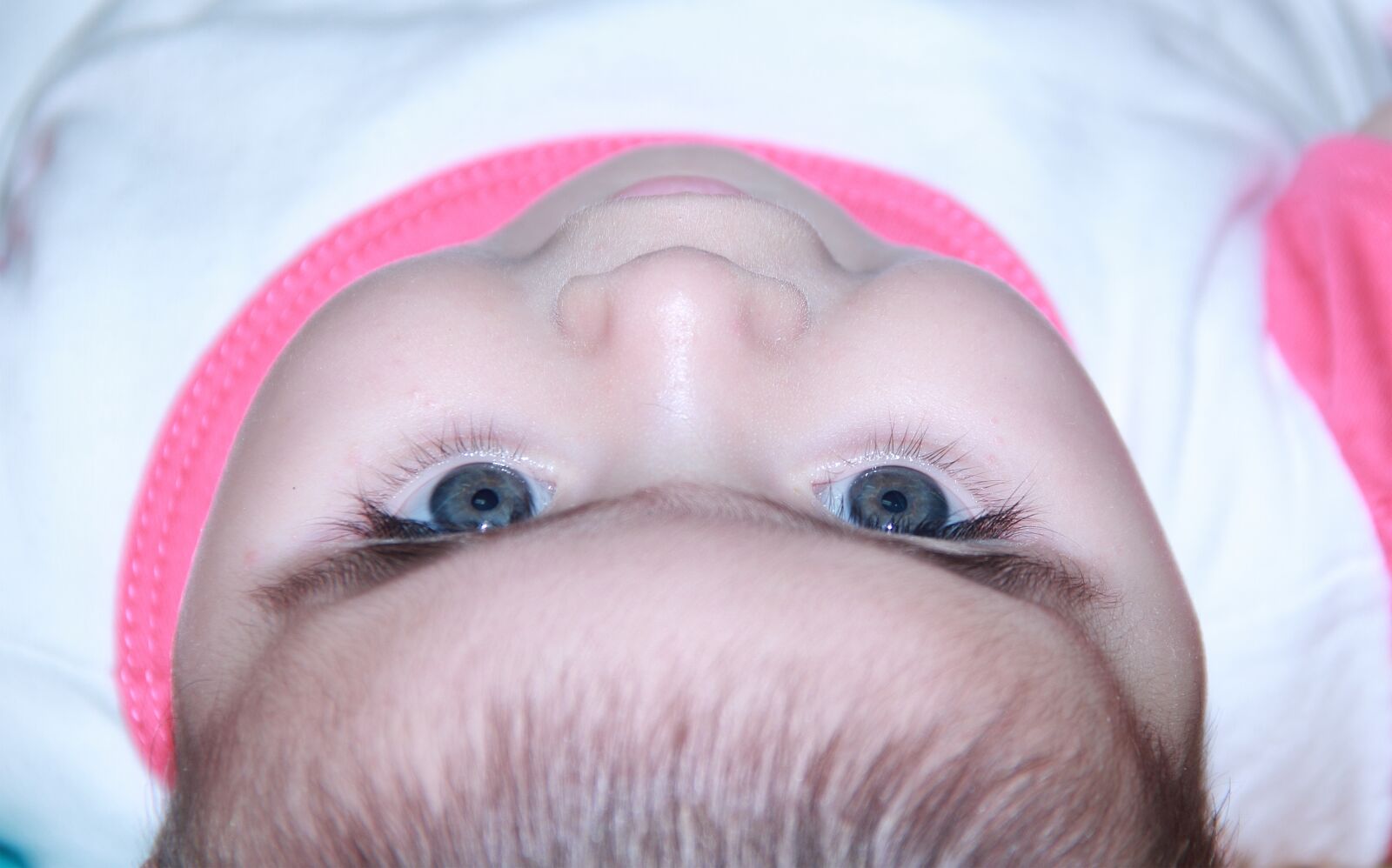 Canon EOS 60D sample photo. Baby, girl, face photography