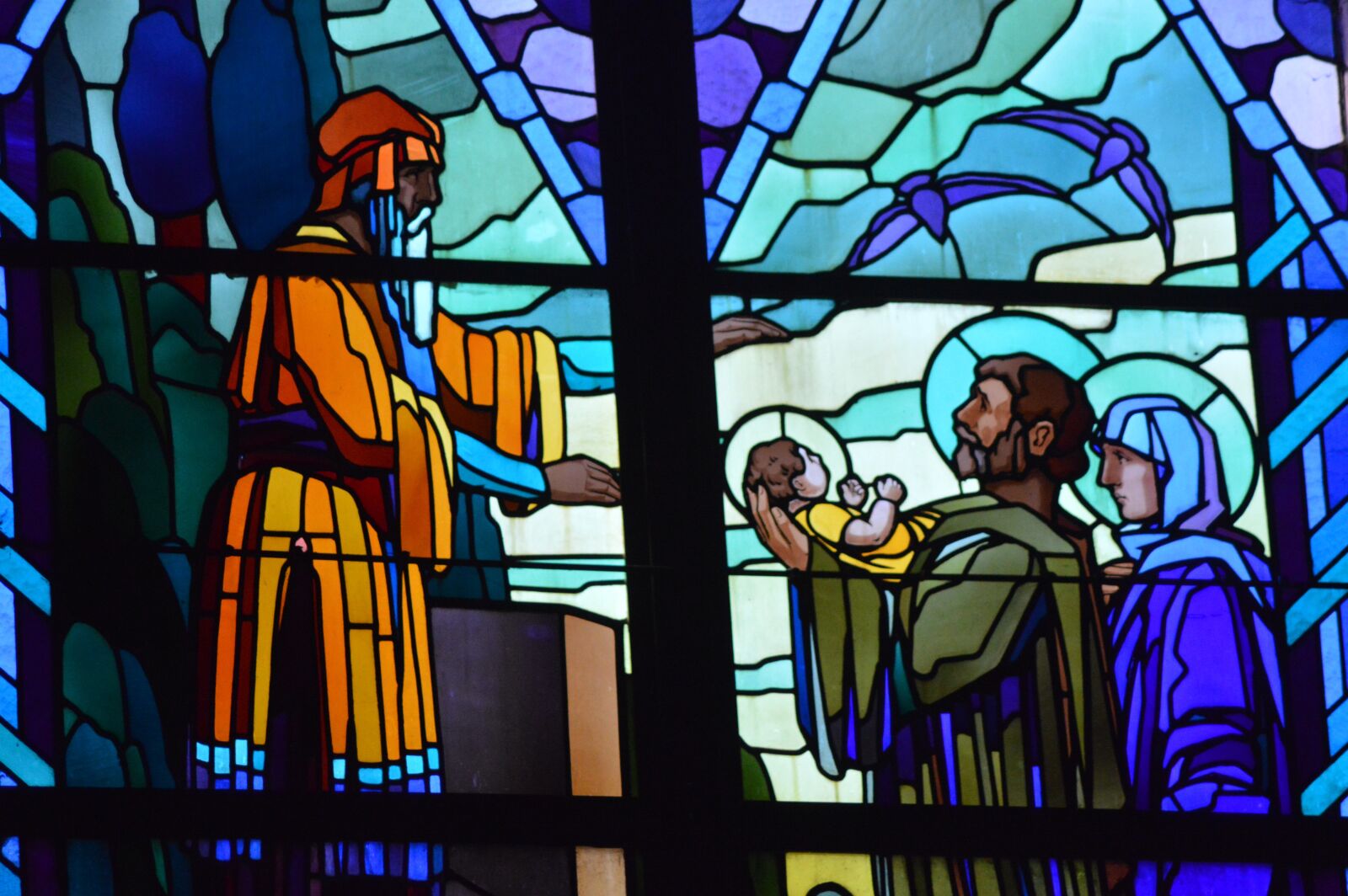 Nikon D3200 sample photo. Stained glass, festival, presentation photography