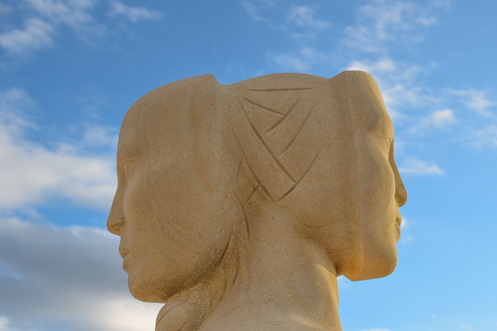 Nikon D3300 sample photo. Face, double face, cyprus photography