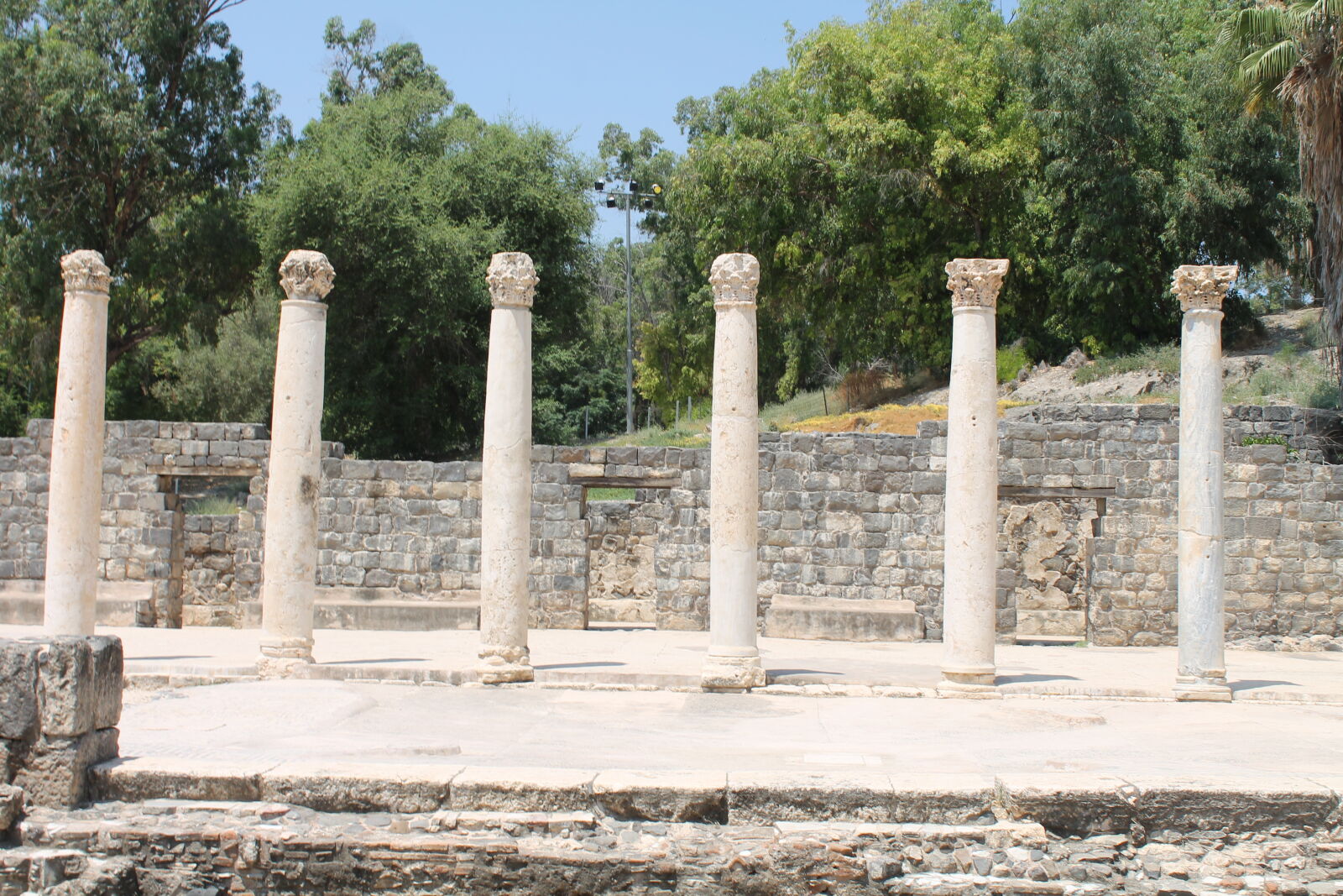 Canon EOS 1100D (EOS Rebel T3 / EOS Kiss X50) sample photo. Ancient, beit, columns, israel photography