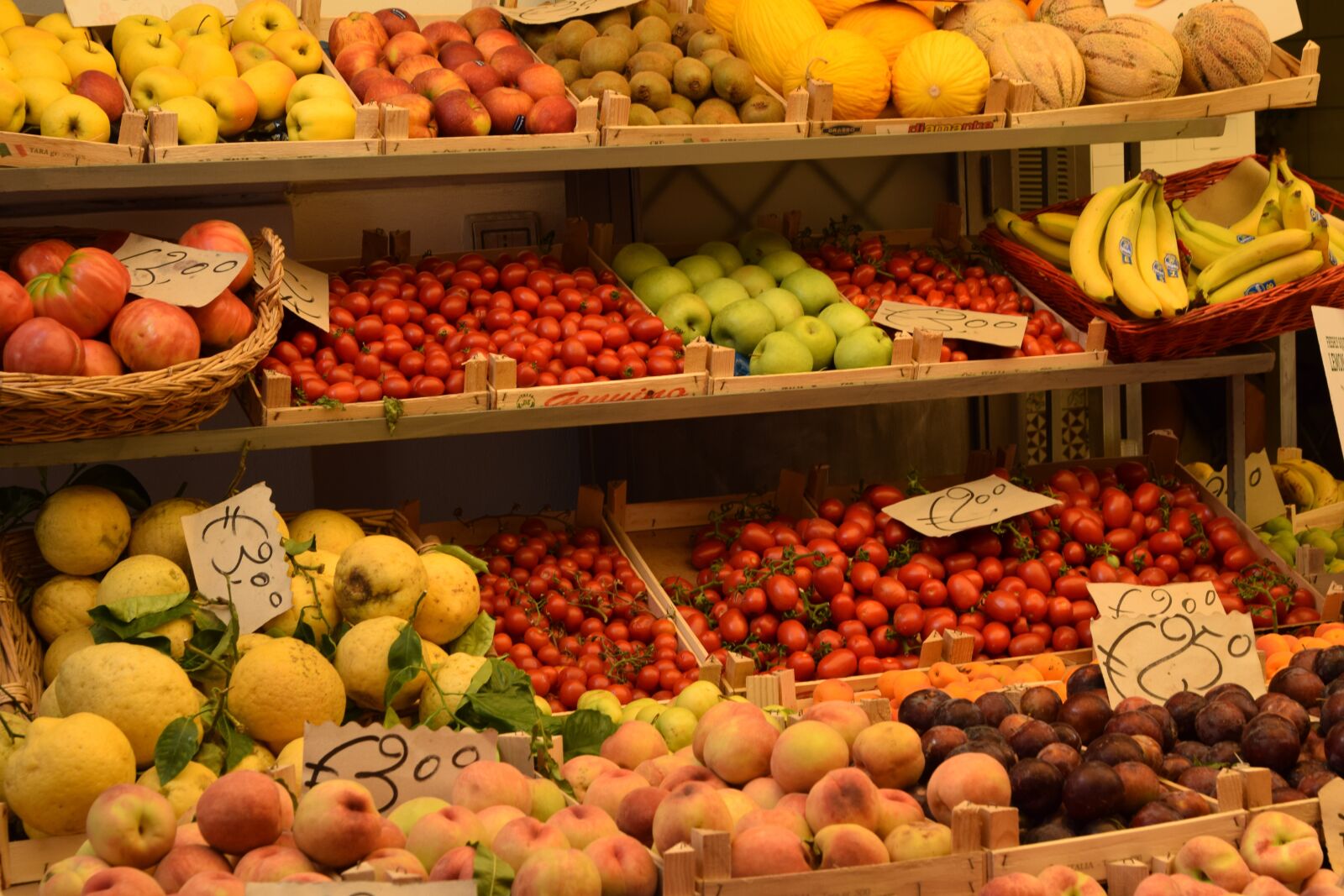 Nikon D5300 sample photo. Colorful, summer, italy photography