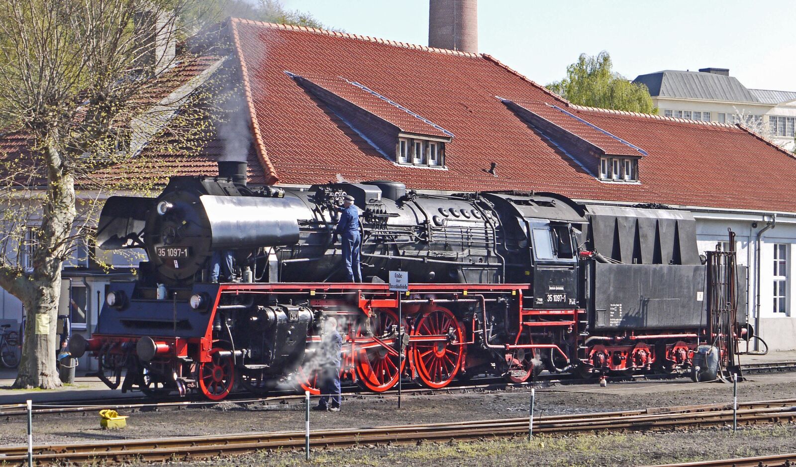 Panasonic Lumix DMC-G1 sample photo. Steam locomotive, dr, guest photography