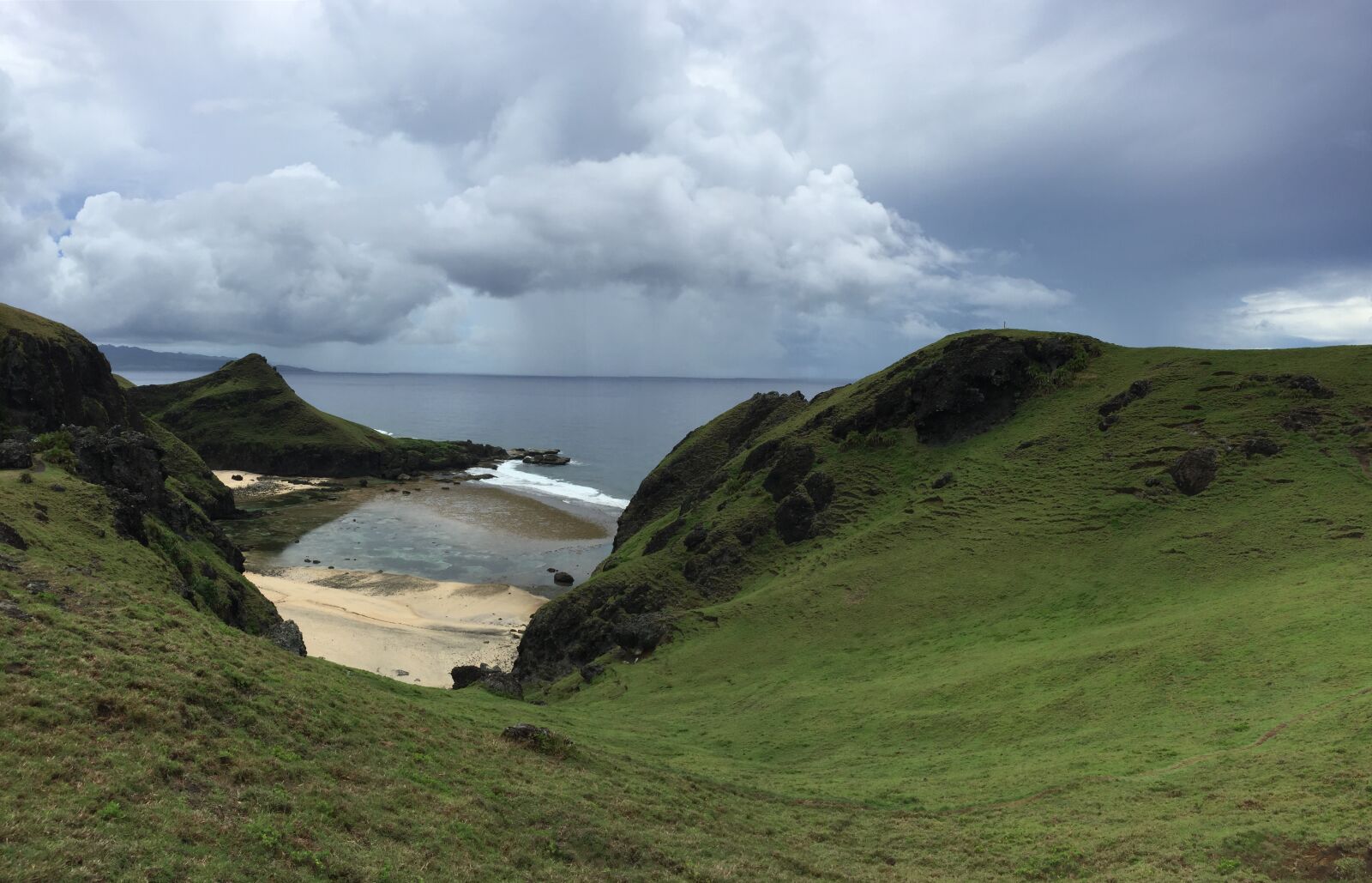 Apple iPhone 6 sample photo. Sea, landscape, clouds photography