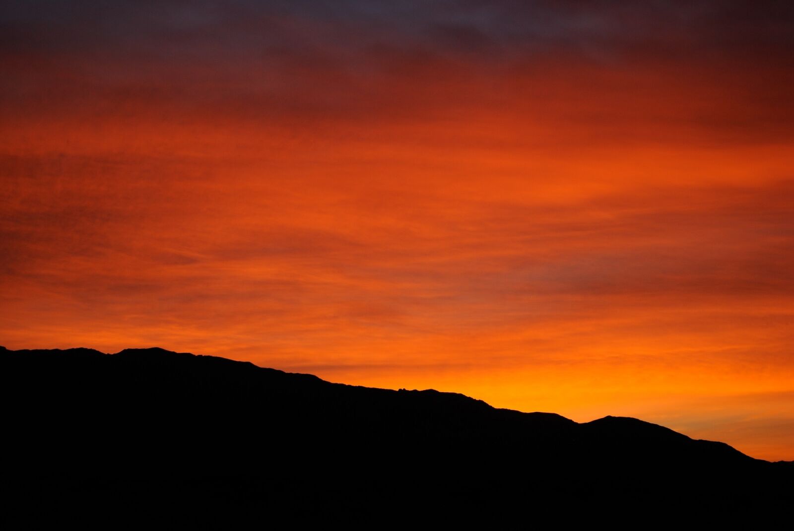 Nikon D3000 sample photo. Landscape, sunset, colorful photography