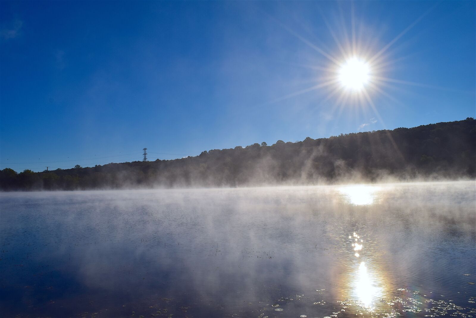 Nikon D3300 sample photo. Lake, mist, water photography