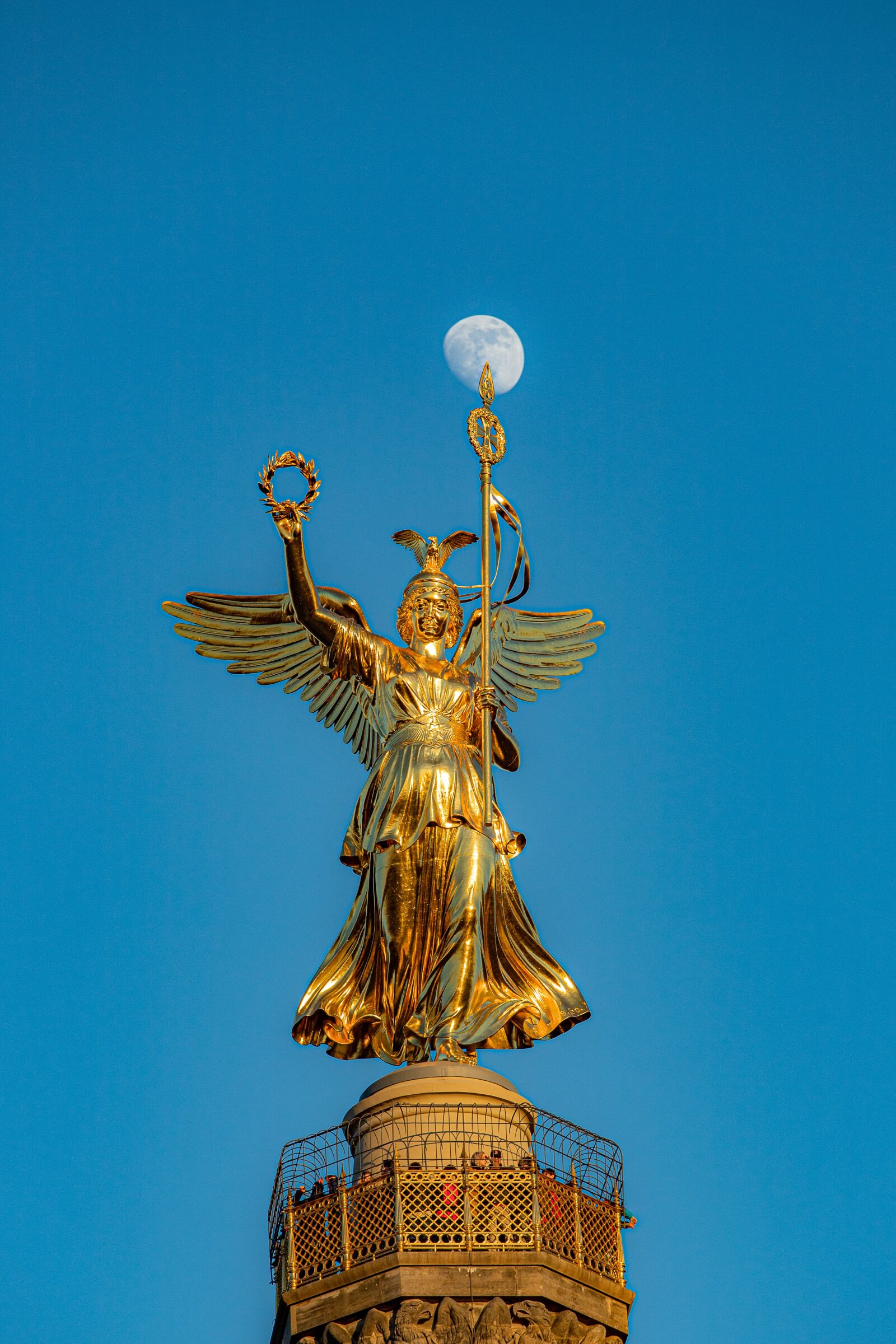 Canon EF 70-200mm F2.8L USM sample photo. Berlin, siegessäule, victorian photography