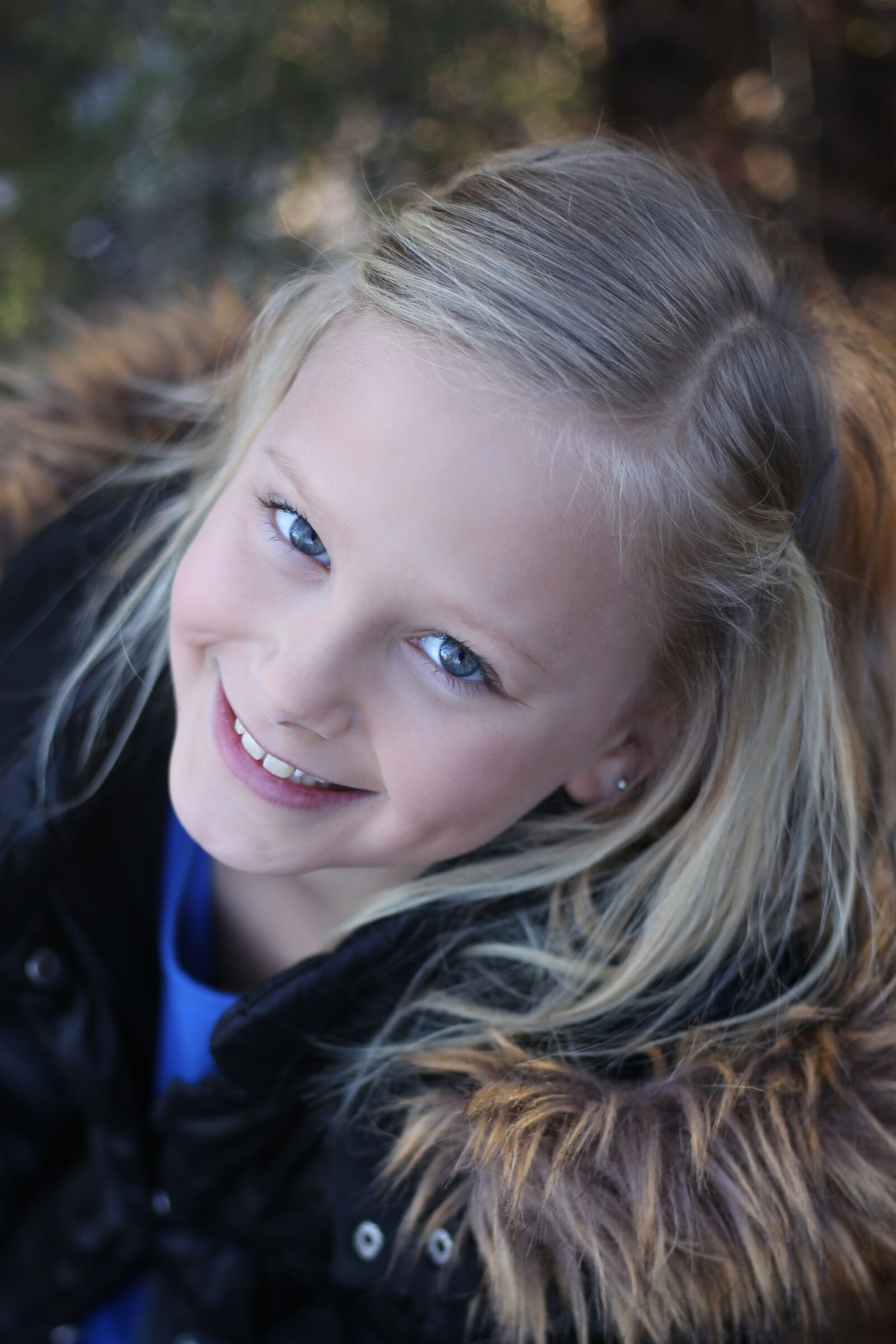 Canon EOS 6D + Canon EF 50mm F1.8 STM sample photo. Girl, blonde, woods photography