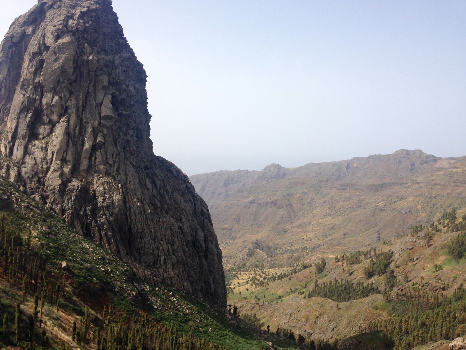 iPhone 5 back camera 4.12mm f/2.4 sample photo. Mountains, rock, travel photography