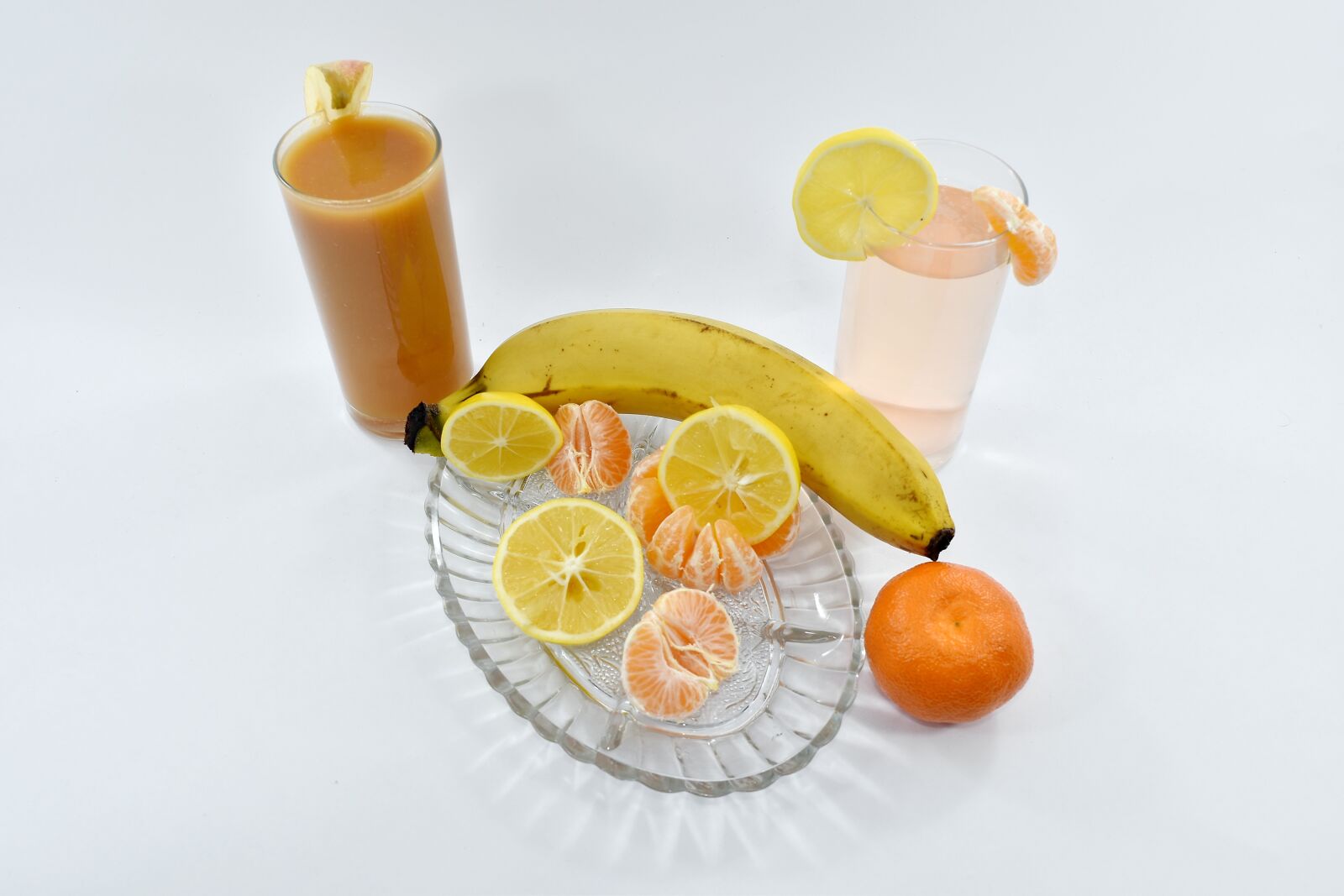 Nikon D5500 sample photo. Banana, breakfast, fruit cocktail photography
