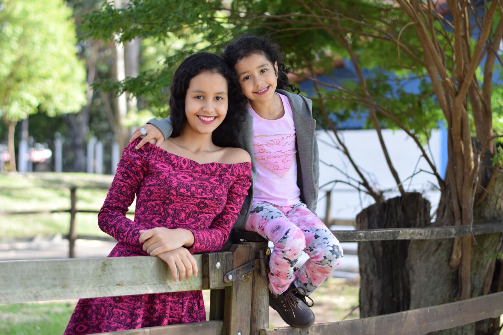 Nikon D5300 sample photo. Girls, sisters, young photography