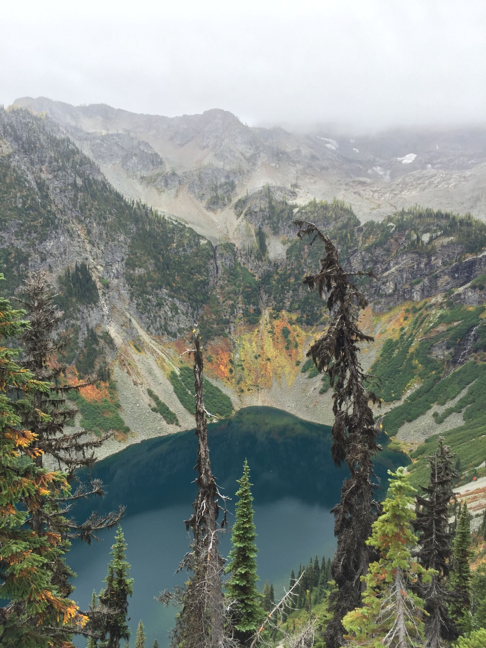 iPhone 6 Plus back camera 4.15mm f/2.2 sample photo. Lake, mountain, mountain lake photography