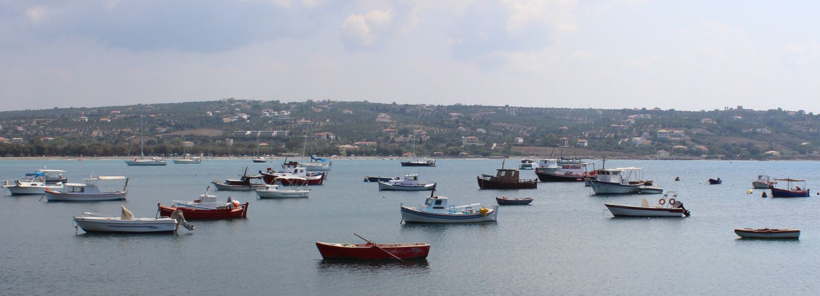 Canon EOS 650D (EOS Rebel T4i / EOS Kiss X6i) sample photo. Boats, greece, sea photography
