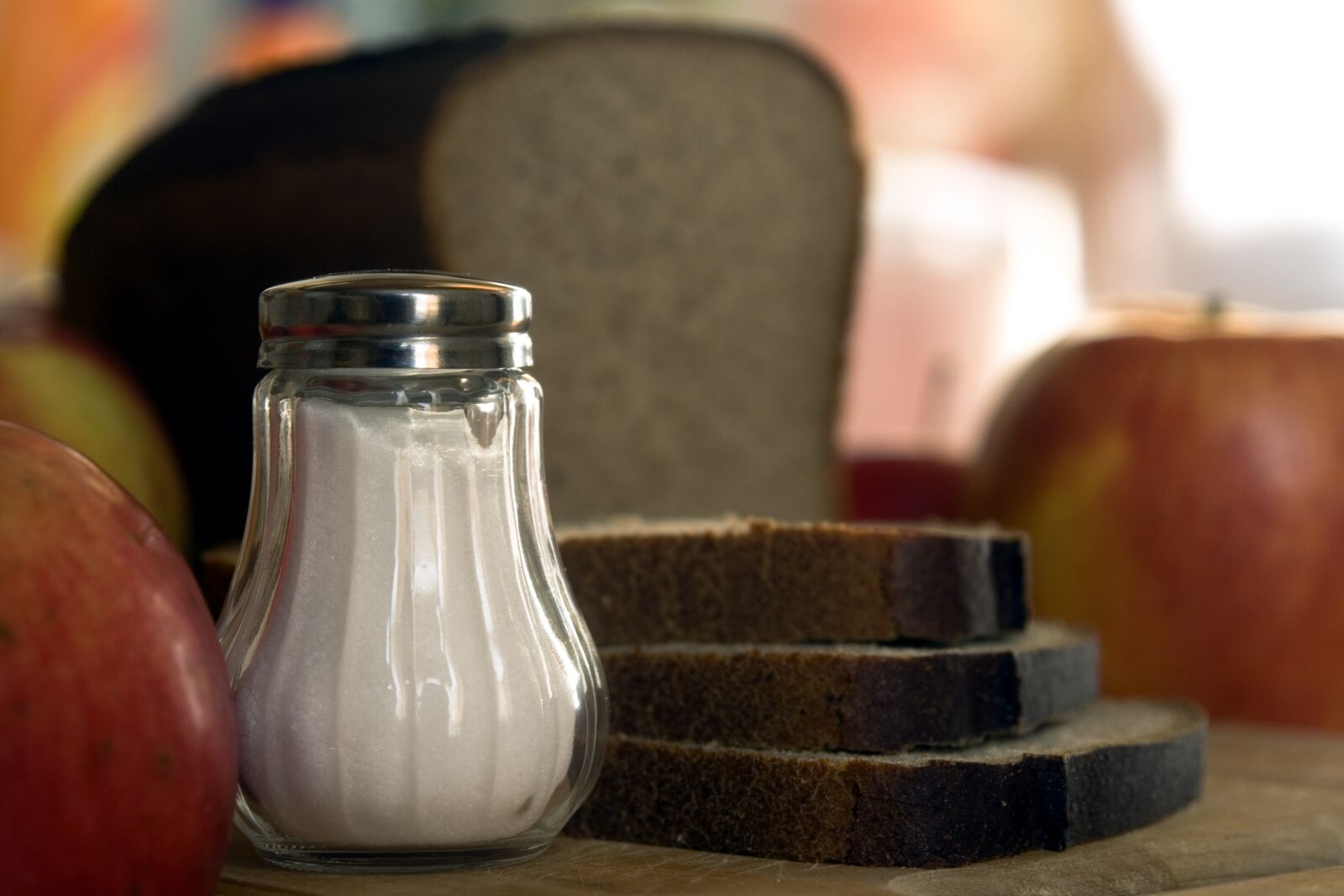 Sony DSC-R1 sample photo. Food, bread, salt photography