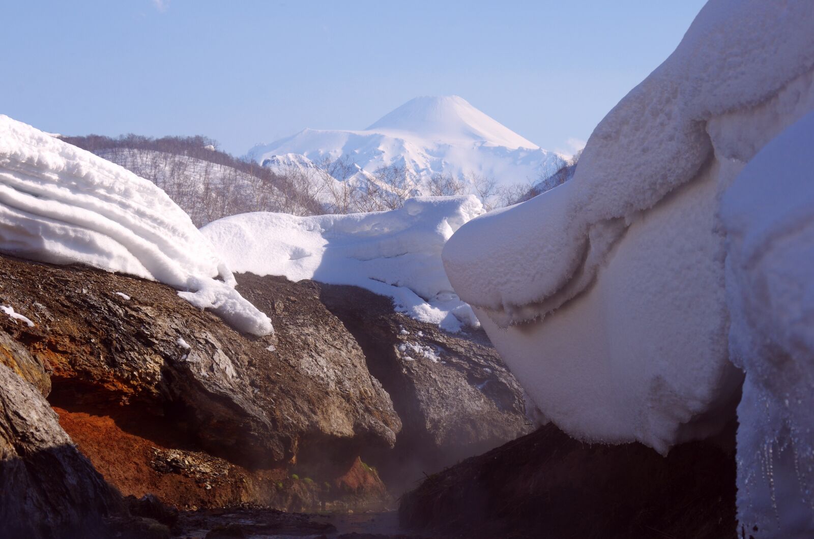 Pentax K-5 sample photo. Winter, snow, snowdrifts photography