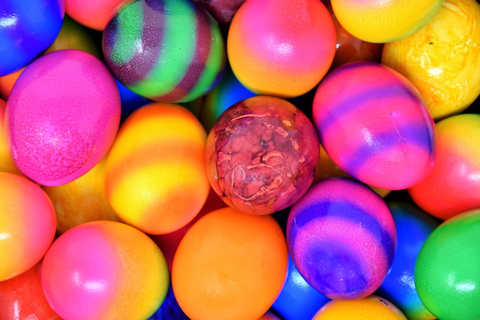 Nikon D7200 sample photo. Egg, easter eggs, colorful photography