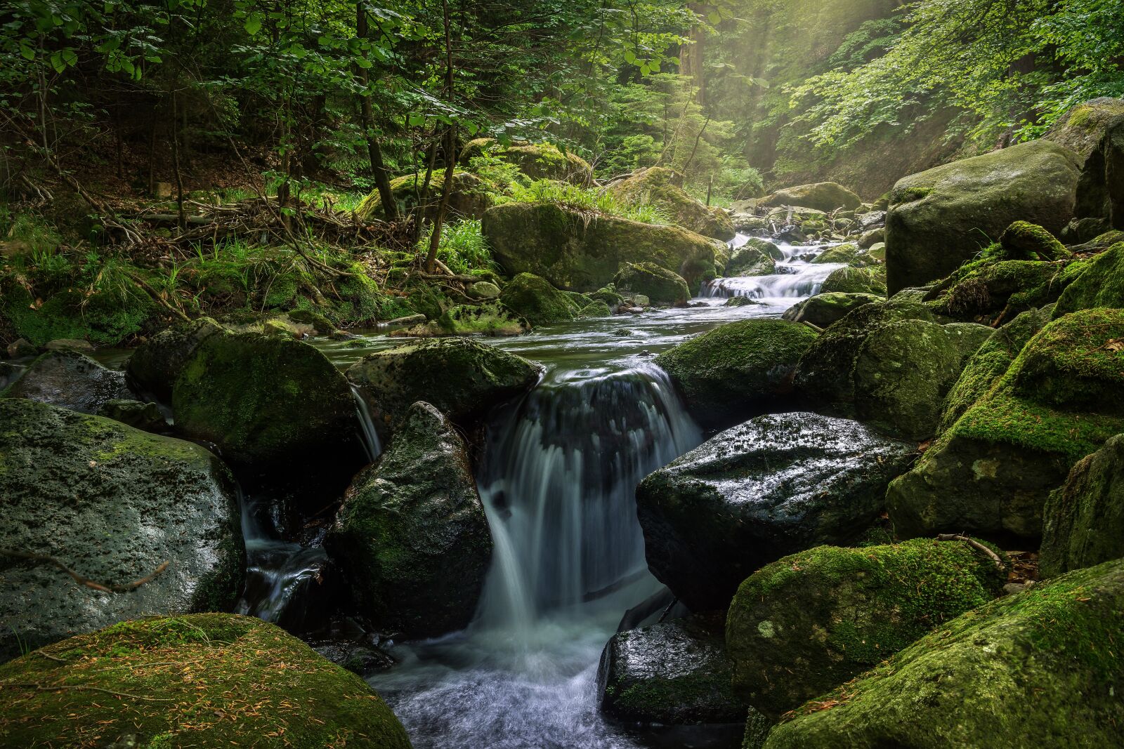 Nikon D7200 sample photo. Waters, waterfall, river photography
