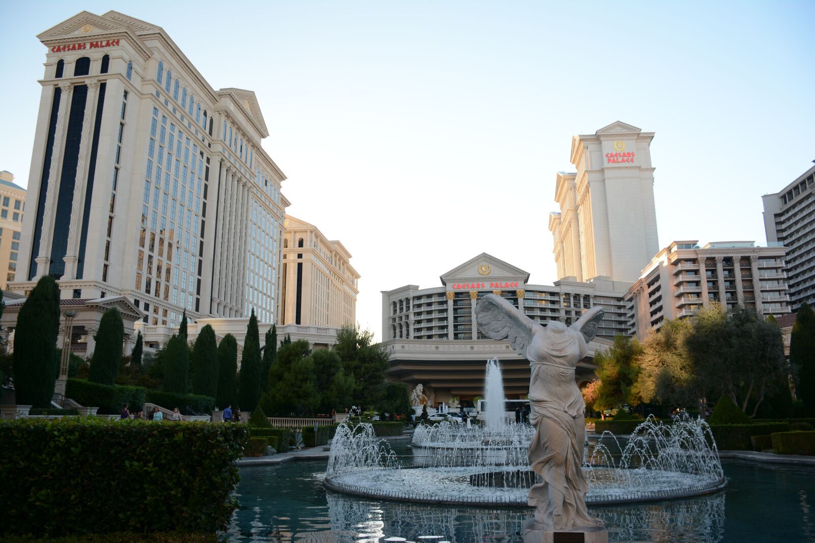 Nikon D7100 sample photo. Hotel, vegas, strip photography