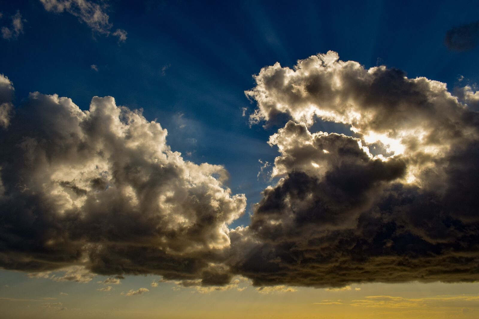 Nikon D3300 sample photo. Clouds, cumulus, nature photography
