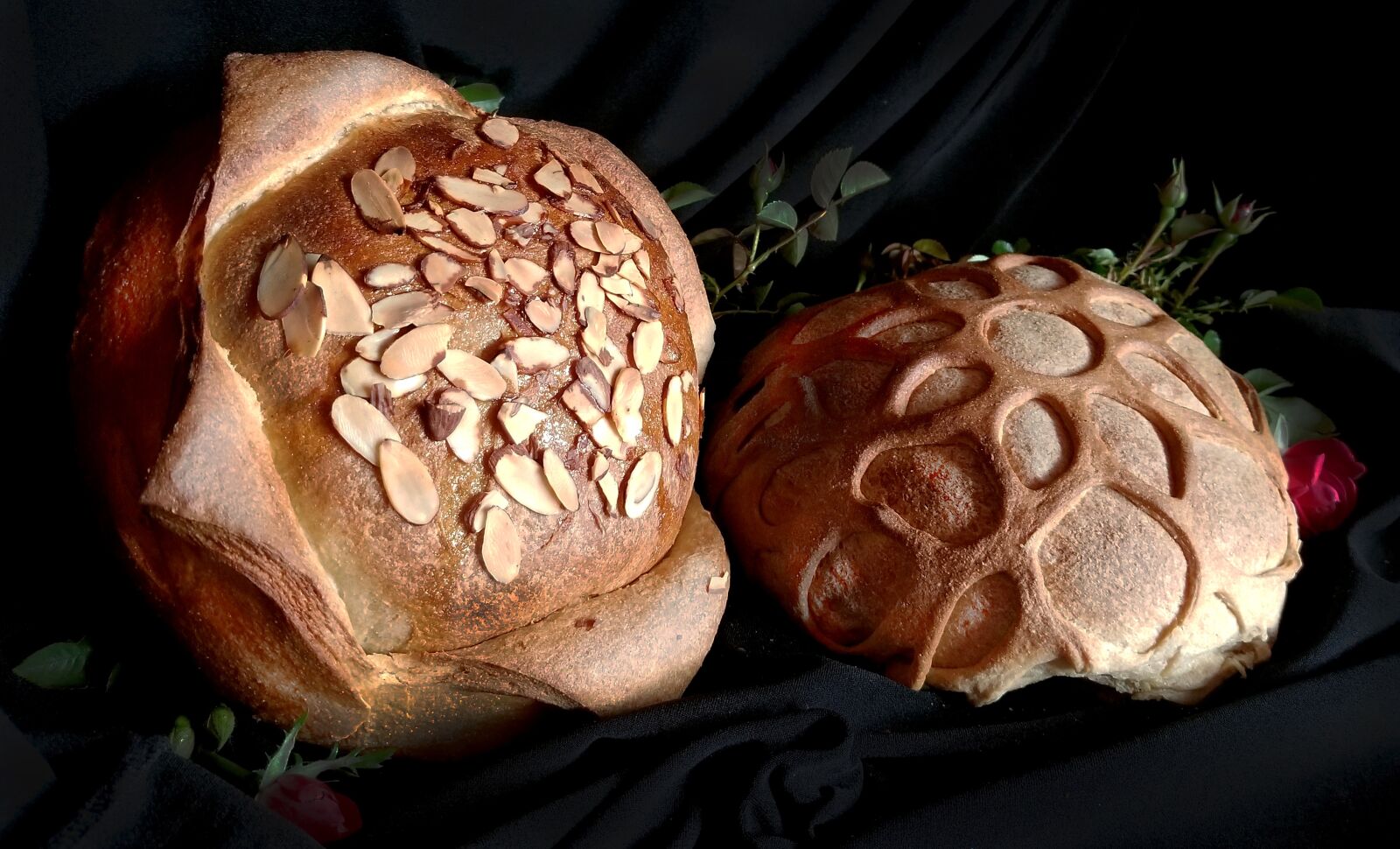 Samsung Galaxy S8 sample photo. Bread, rustic, baking photography