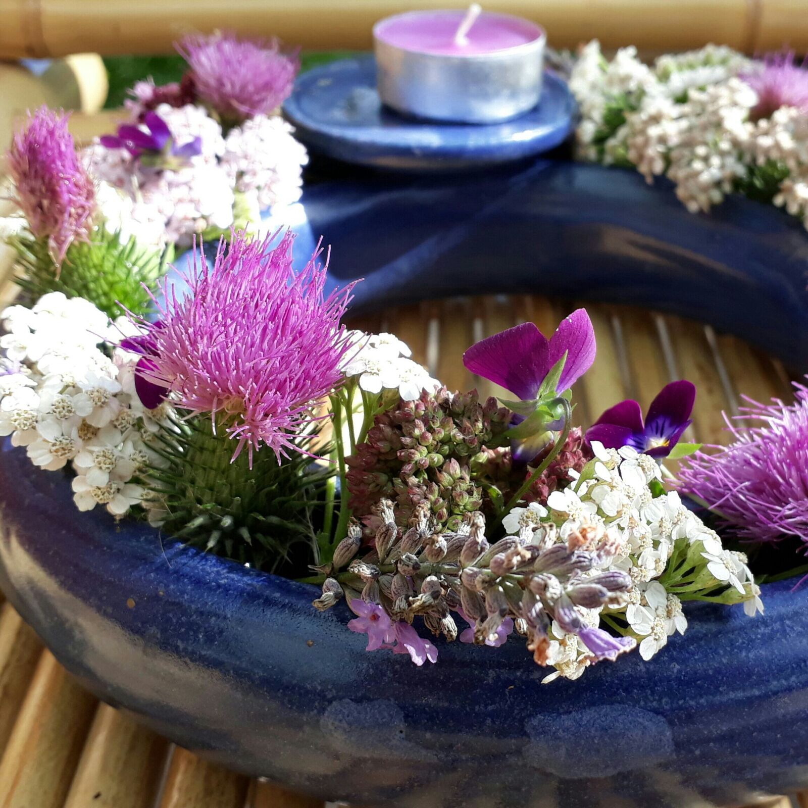 Samsung Galaxy A3(2017) sample photo. Flower ring, floral wreath photography