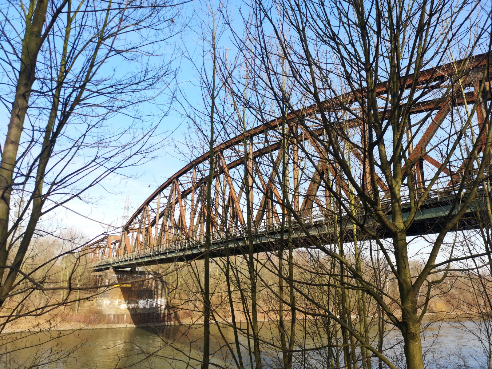 HUAWEI CLT-L29 sample photo. Nature, bridge, water photography