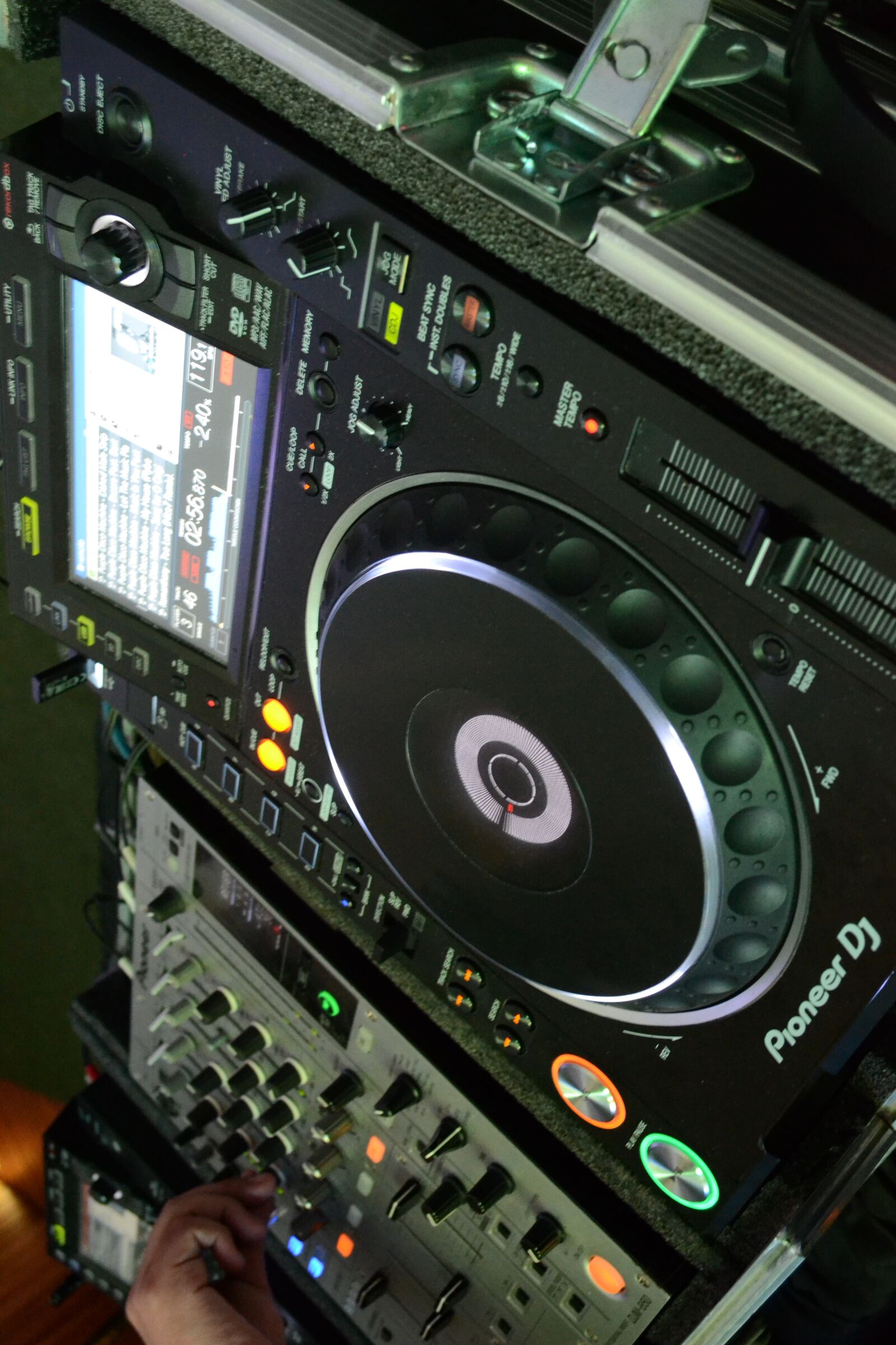 Nikon D3100 sample photo. Dj, serato, fiesta photography