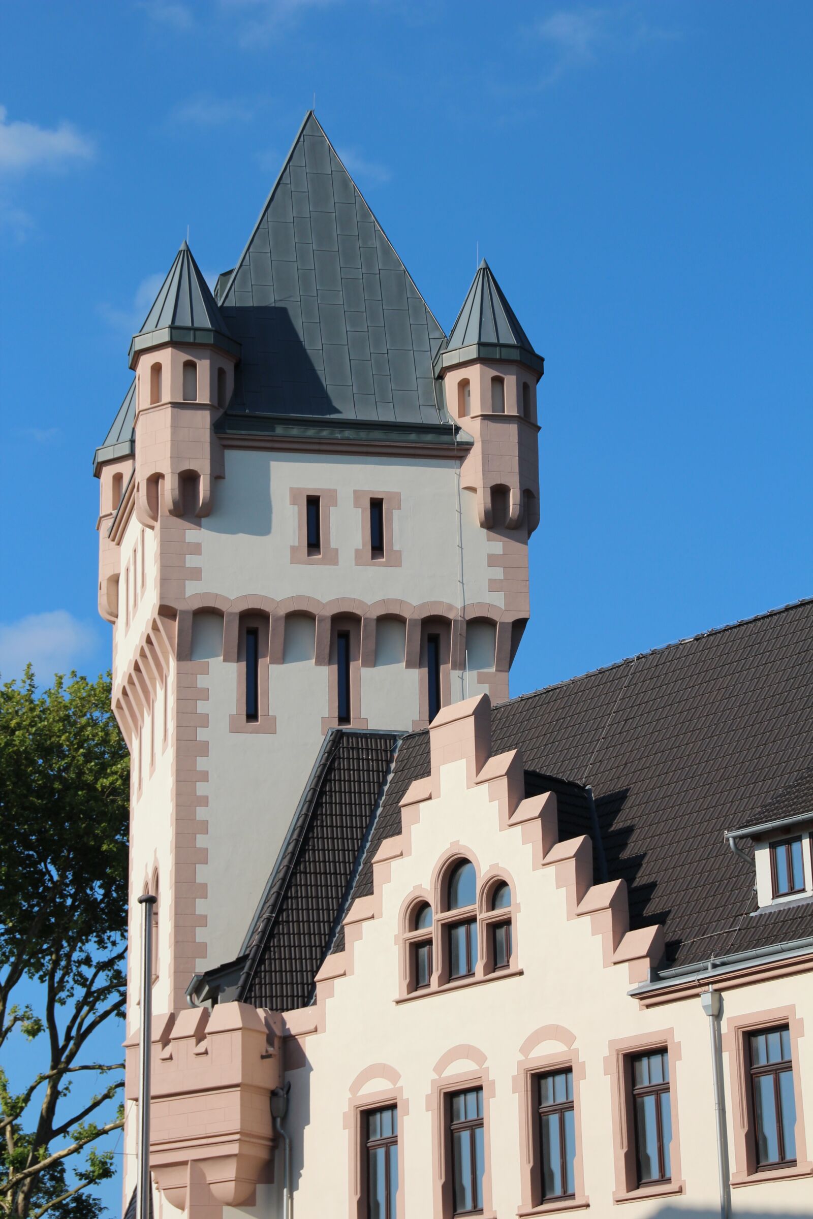 Canon EOS 600D (Rebel EOS T3i / EOS Kiss X5) sample photo. H rder castle, dortmund photography