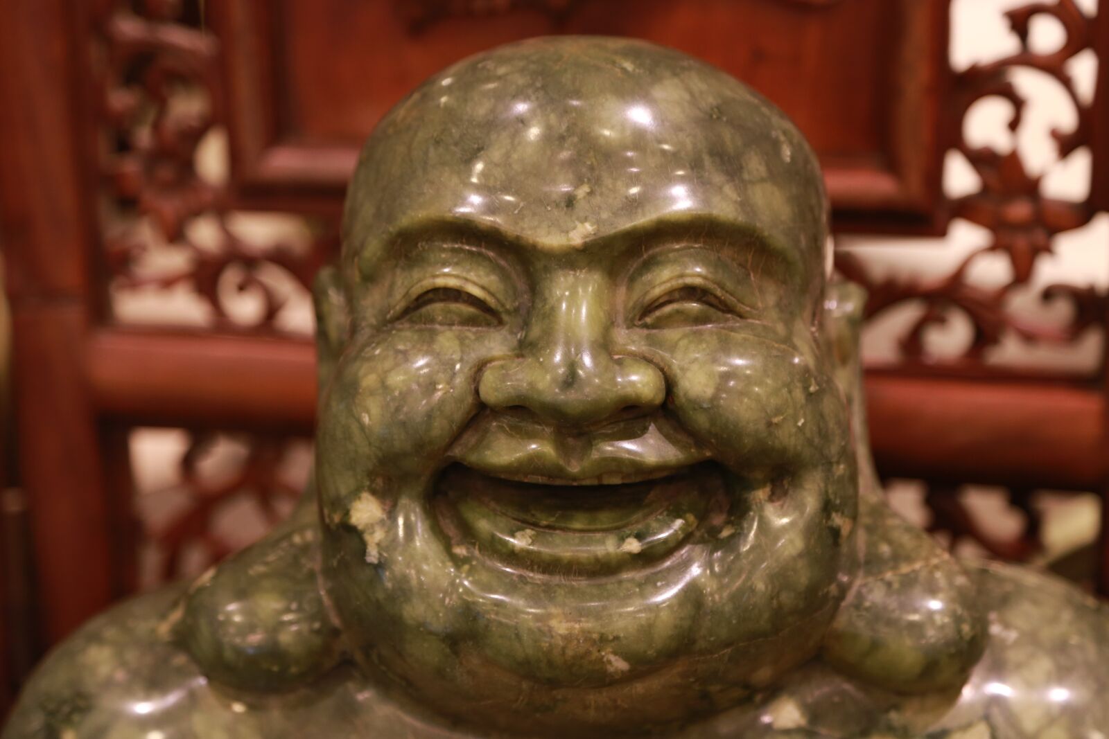 Canon EOS 6D + Canon EF 24-105mm F4L IS USM sample photo. Laughing buddha, china, guanzhou photography