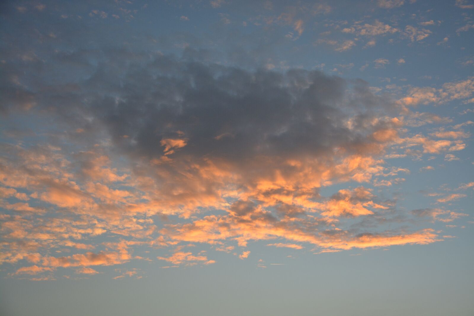 Nikon D5200 sample photo. Clouds light, white clouds photography