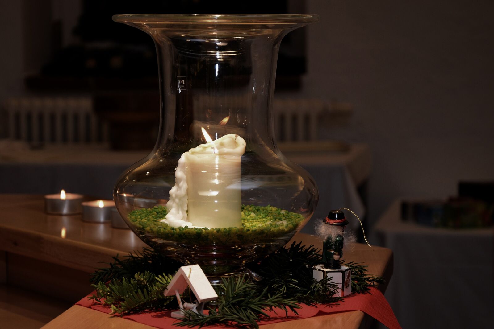 Nikon D5100 sample photo. Candle, light, flame photography